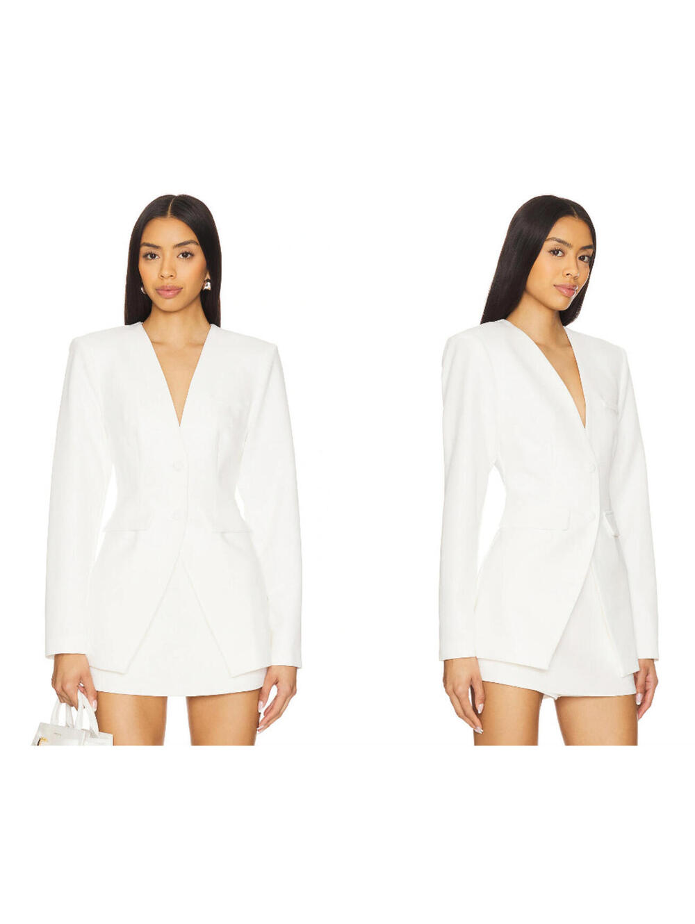 All The Ways Isla Blazer In White Size XXS NWT $94msrp